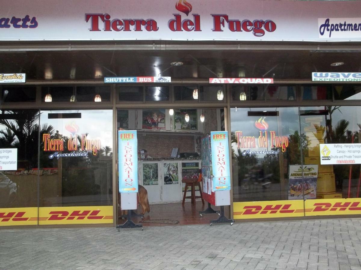 Hotel Tierra Del Fuego La Fortuna Ngoại thất bức ảnh